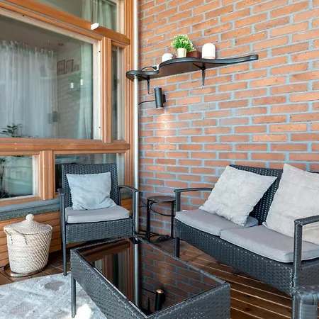 2ndhomes Kamppi Center With Balcony & Sauna