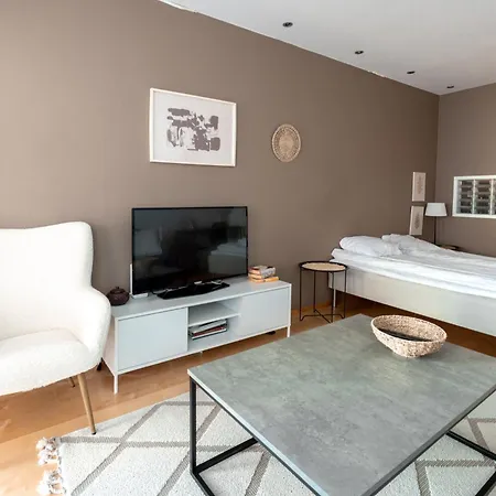 2ndhomes Kamppi Center With Balcony & Sauna * Helsinki