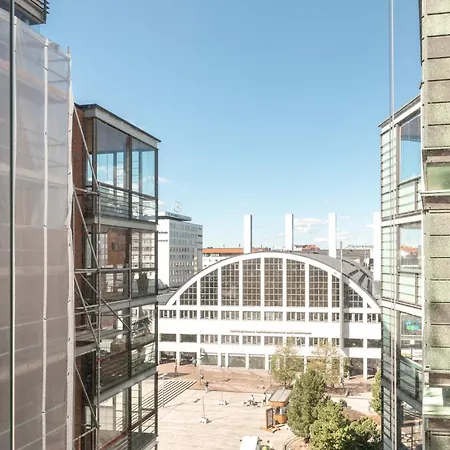 2ndhomes Kamppi Center With Balcony & Sauna Daire Helsinki
