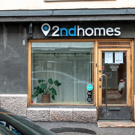 2ndhomes Kamppi Center With Balcony & Sauna *