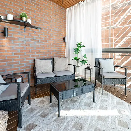 2ndhomes Kamppi Center With Balcony & Sauna *