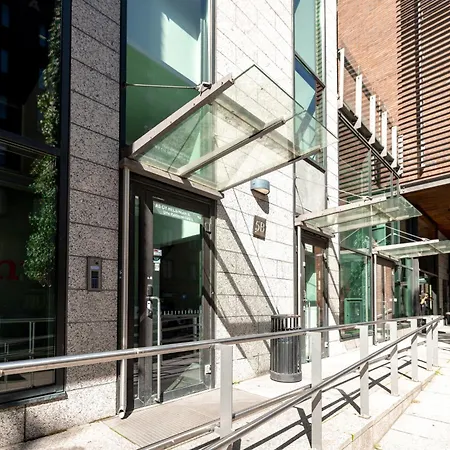 2ndhomes Kamppi Center With Balcony & Sauna