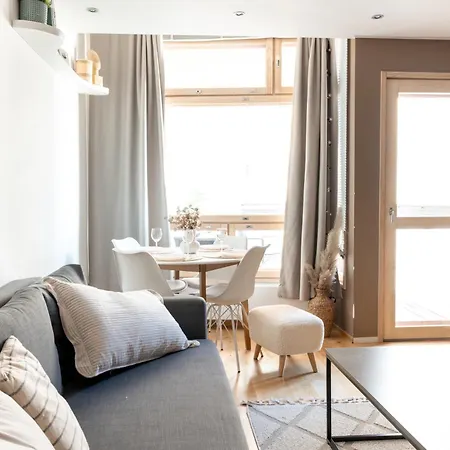 2ndhomes Kamppi Center With Balcony & Sauna Daire