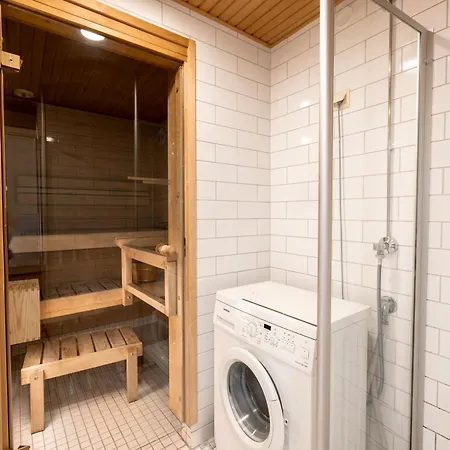 2ndhomes Kamppi Center With Balcony & Sauna Daire *