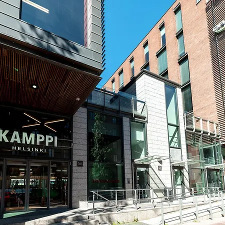 Daire 2ndhomes Kamppi Center With Balcony & Sauna Helsinki