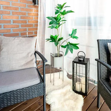2ndhomes Kamppi Center With Balcony & Sauna * Helsinki