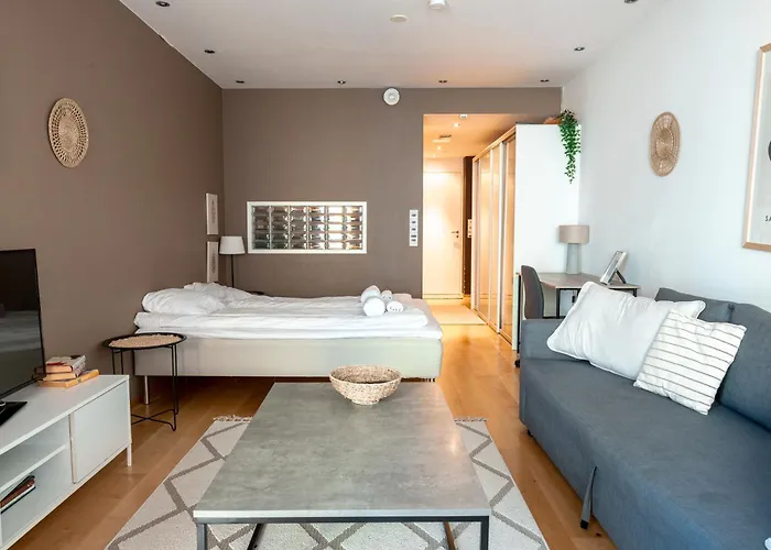 شقة 2ndhomes Kamppi Center With Balcony & Sauna *