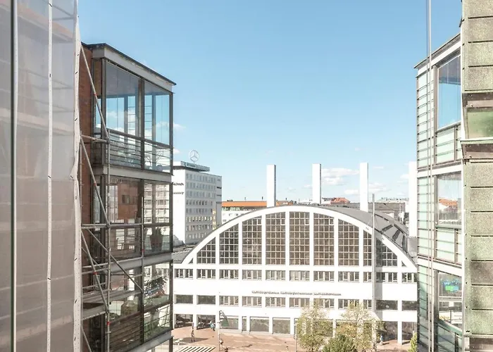 2ndhomes Kamppi Center With Balcony & Sauna شقة هلسنكي