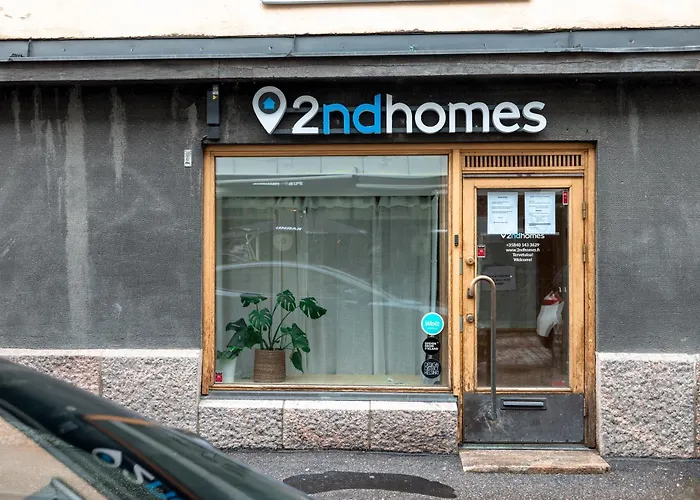 2ndhomes Kamppi Center With Balcony & Sauna *