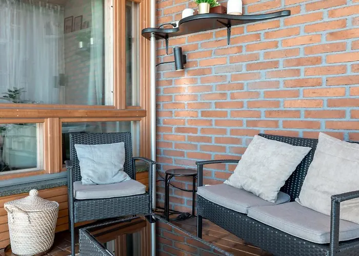 2ndhomes Kamppi Center With Balcony & Sauna