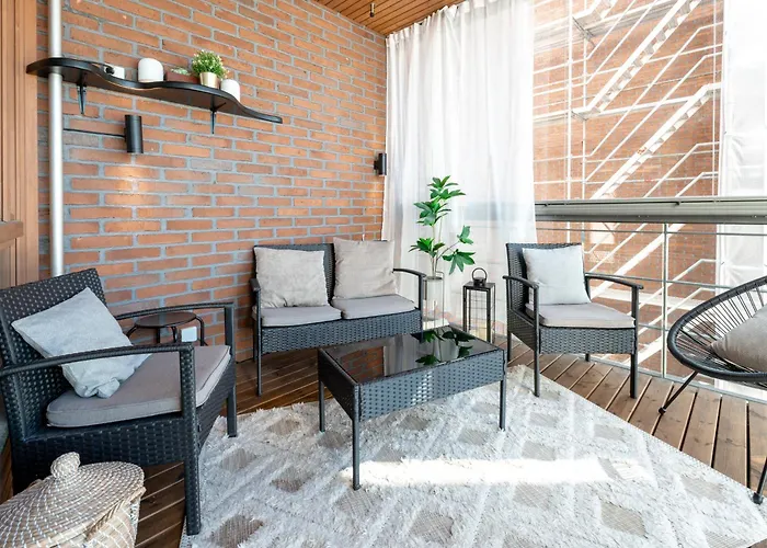 2ndhomes Kamppi Center With Balcony & Sauna *