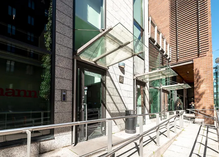 2ndhomes Kamppi Center With Balcony & Sauna