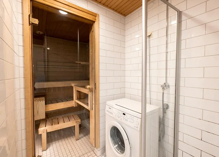 2ndhomes Kamppi Center With Balcony & Sauna شقة *