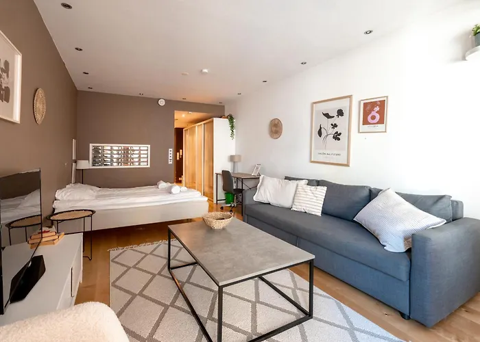 شقة 2ndhomes Kamppi Center With Balcony & Sauna *