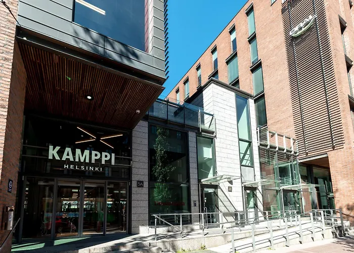 شقة 2ndhomes Kamppi Center With Balcony & Sauna هلسنكي