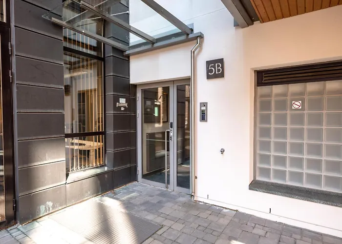 شقة 2ndhomes Kamppi Center With Balcony & Sauna