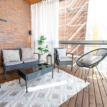 Apartamento 2ndhomes Kamppi Center With Balcony & Sauna Helsínquia